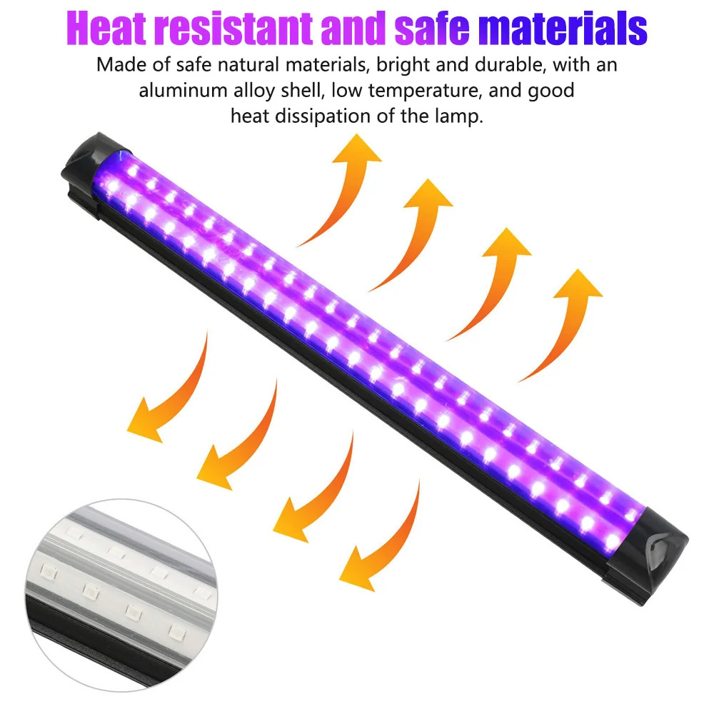 Led T5 T8Purple Light 365nm UV - 3D Printing Uv Sensitive Resin 评论和价格