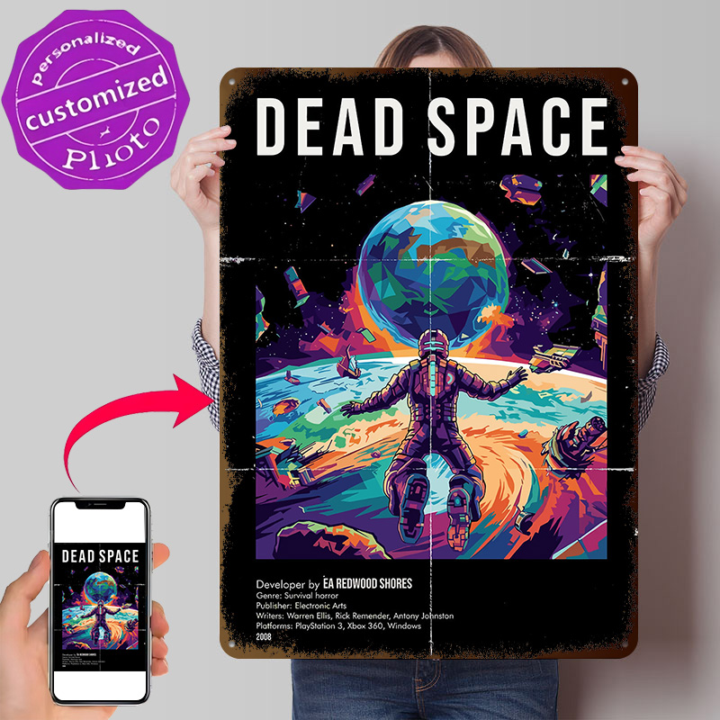 Dead Space Video Game 3D Textu - 3D Printing Videos 评论和价格