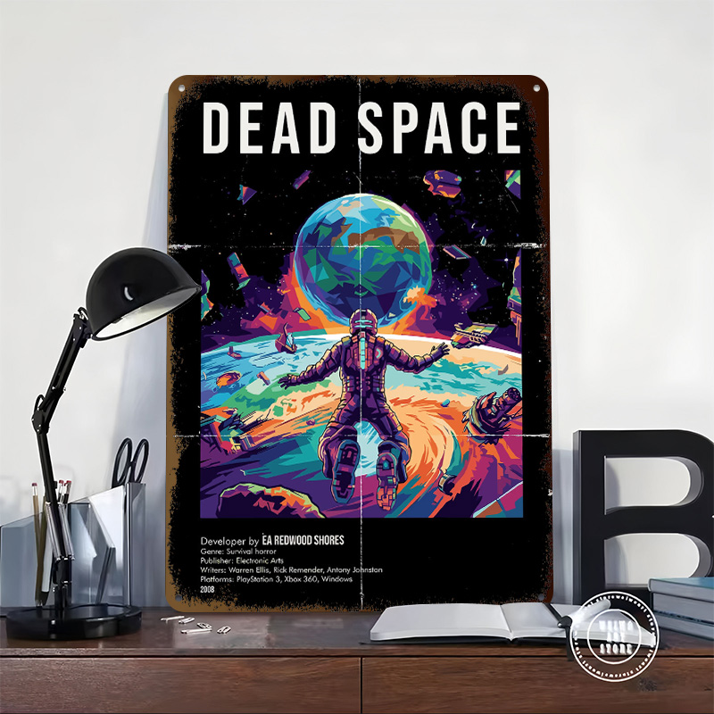 Dead Space Video Game 3D Textu - 3D Printing Videos 评论和价格