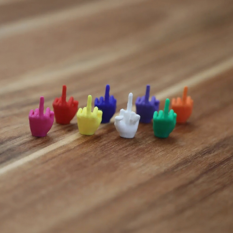 3d Printed Middle Finger Hand  - 3D Printing Gif 评论和价格