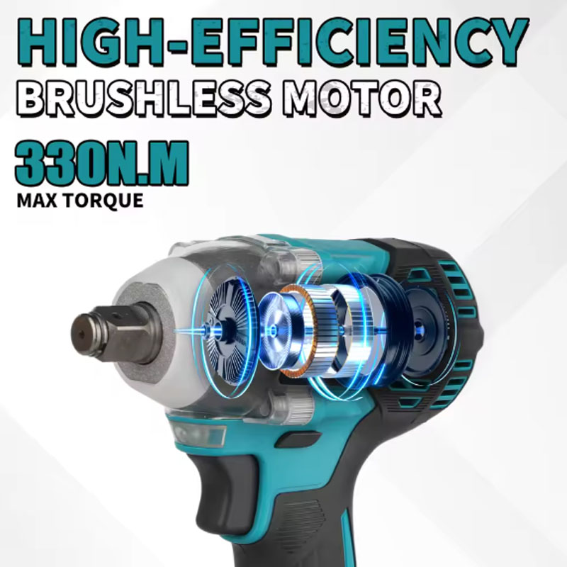 Makita DTW300 18V Brushless Co - Makita Drill Dtw300 评论和价格