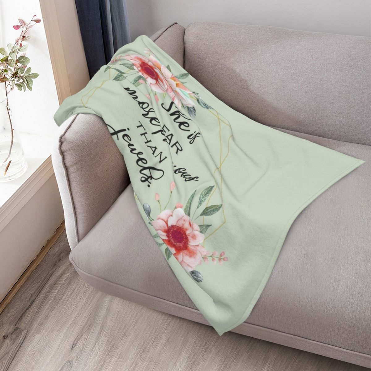 Bible verse, she is far more p - 3D Printing Verse 评论和价格