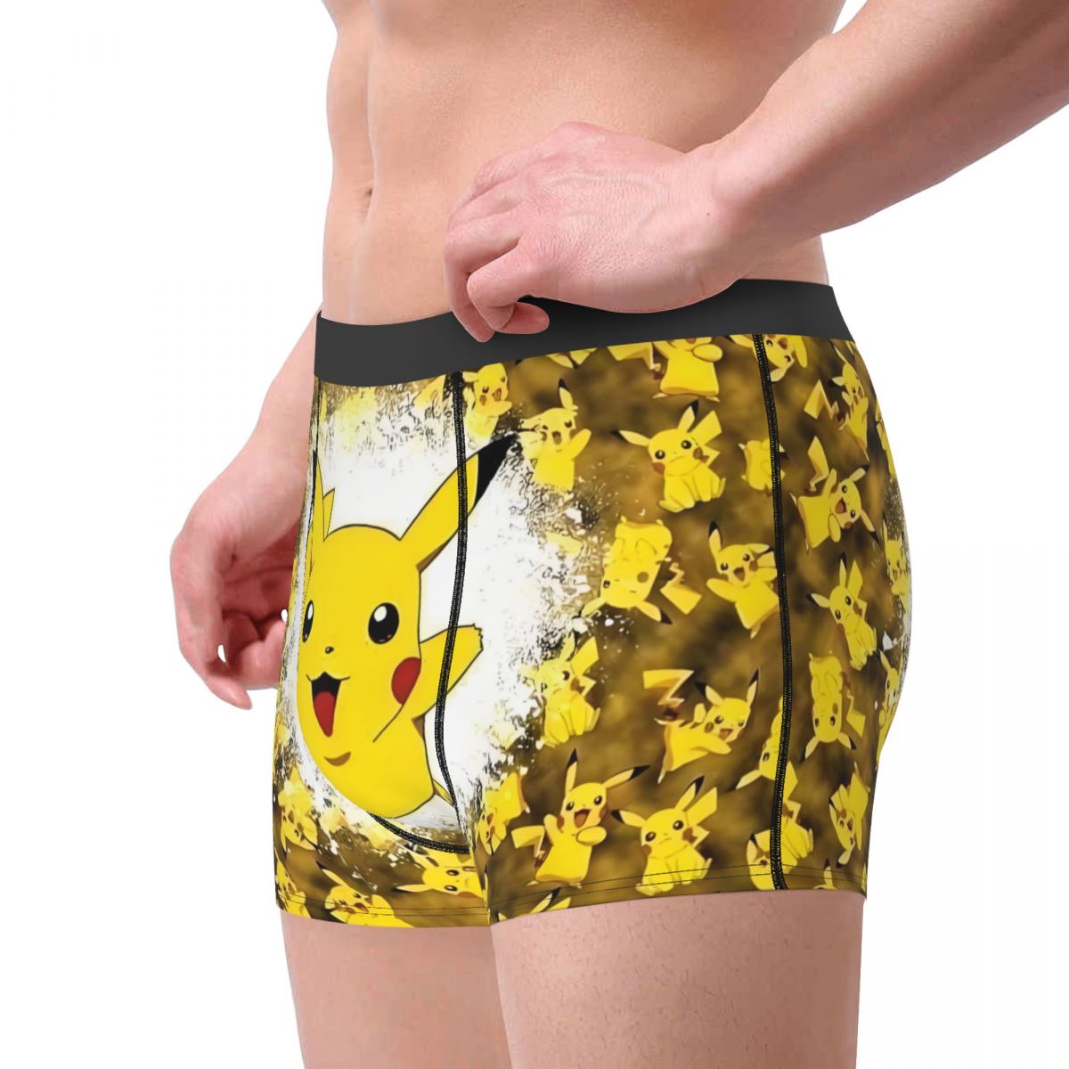 Custom P-Pikachues Anime Boxer - 3D Printing Videos 评论和价格