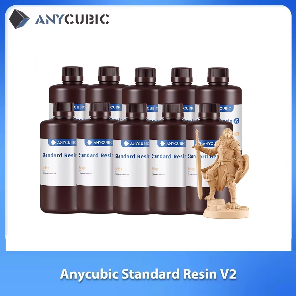 ANYCUBIC Standard Resin V2 405 - 3D Printing Uv Sensitive Resin 评论和价格