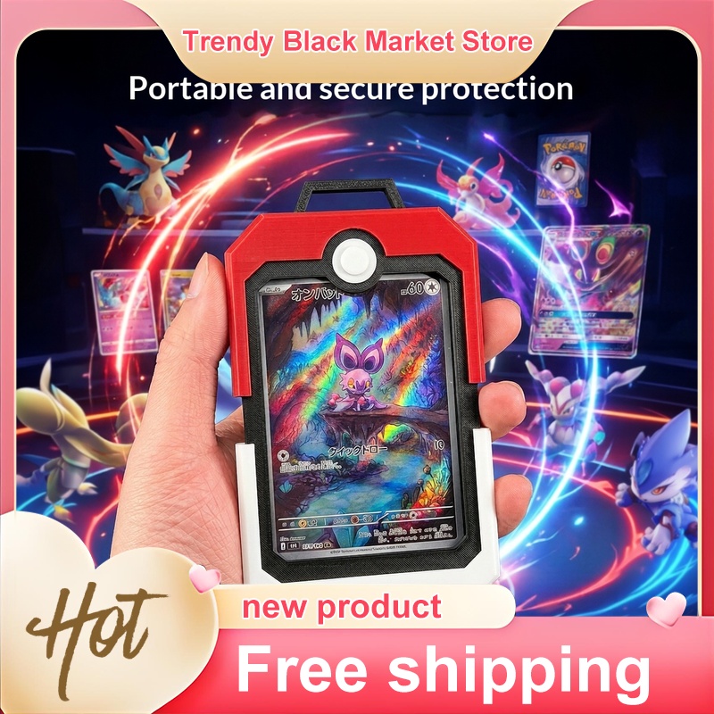 PTCG Pokemon Card Brick Displa - 3D Printing Pla 评论和价格
