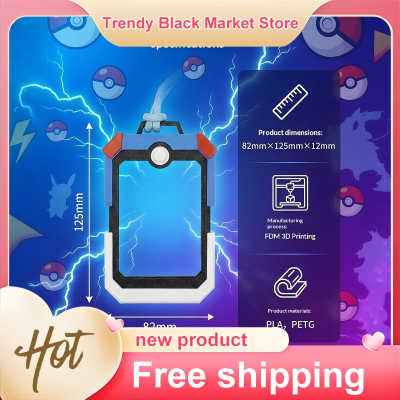 PTCG Pokemon Card Brick Displa - 3D Printing Pla 评论和价格
