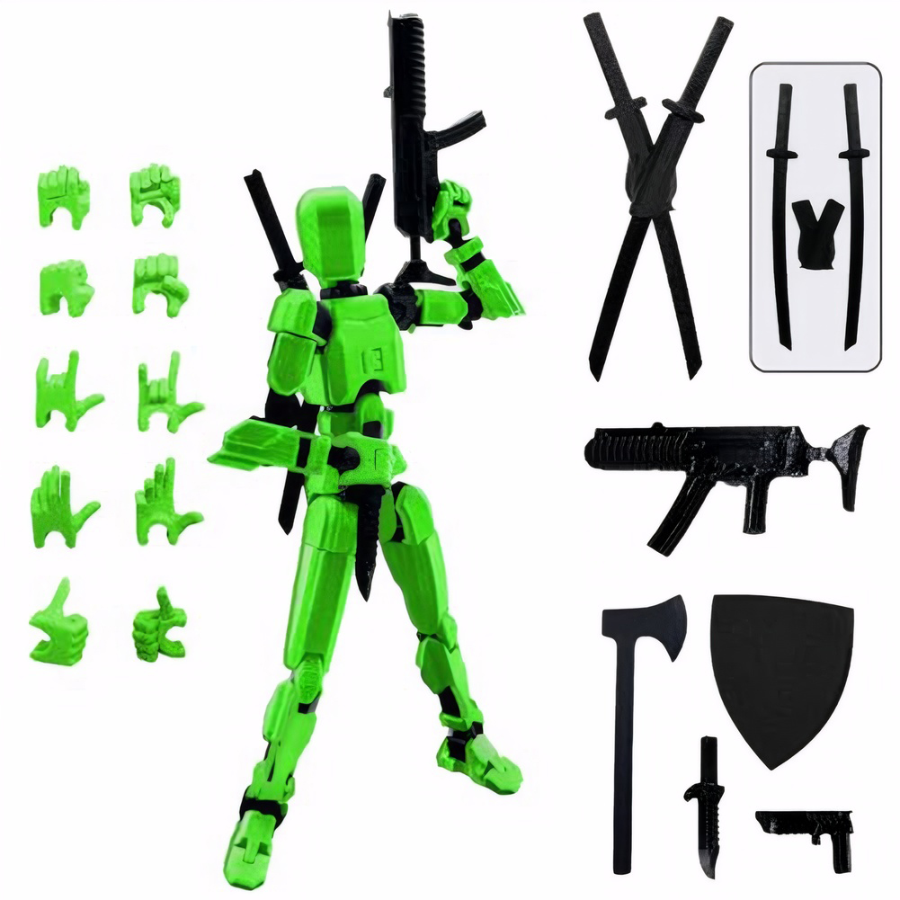 Titan 13 Action Figures T13 Fi - 3D Printing Titanium 评论和价格