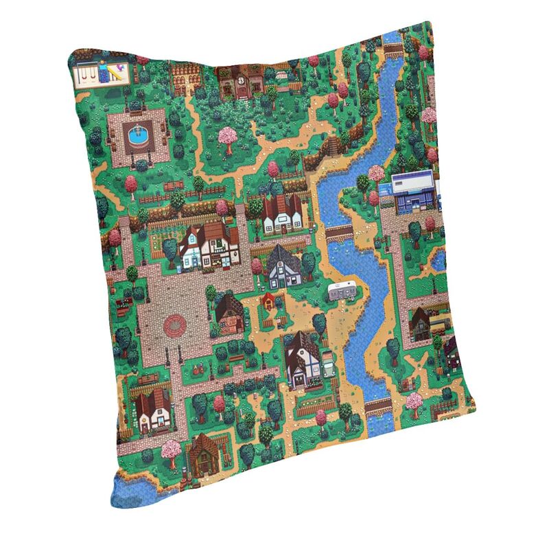 Stardew Valley Town Map Cushio - 3D Printing Videos 评论和价格