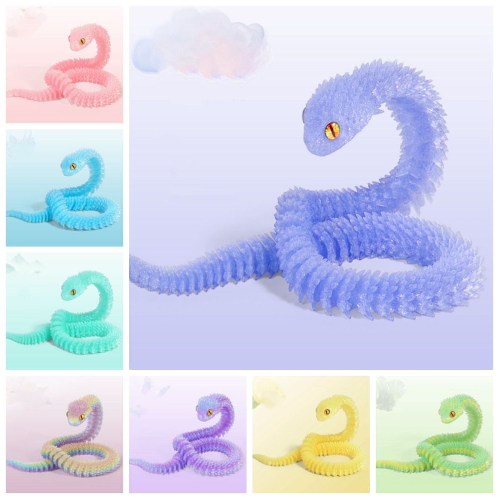 Realistic 3D Printed Snake Mul - 3D Printing Pla 评论和价格