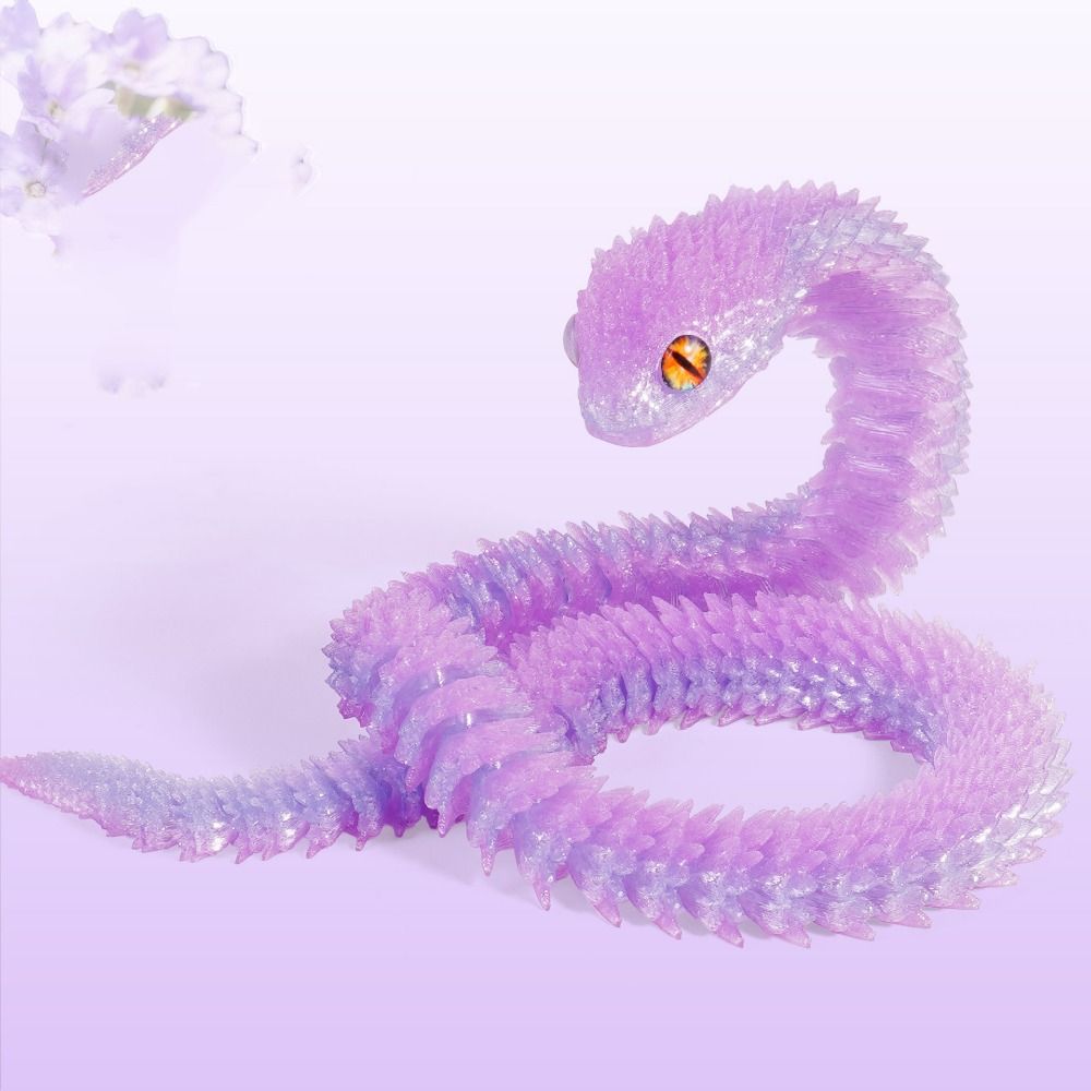 Realistic 3D Printed Snake Mul - 3D Printing Pla 评论和价格