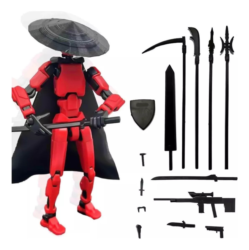 NEW 3D Articulated Figures Act - 3D Printing Titanium 评论和价格