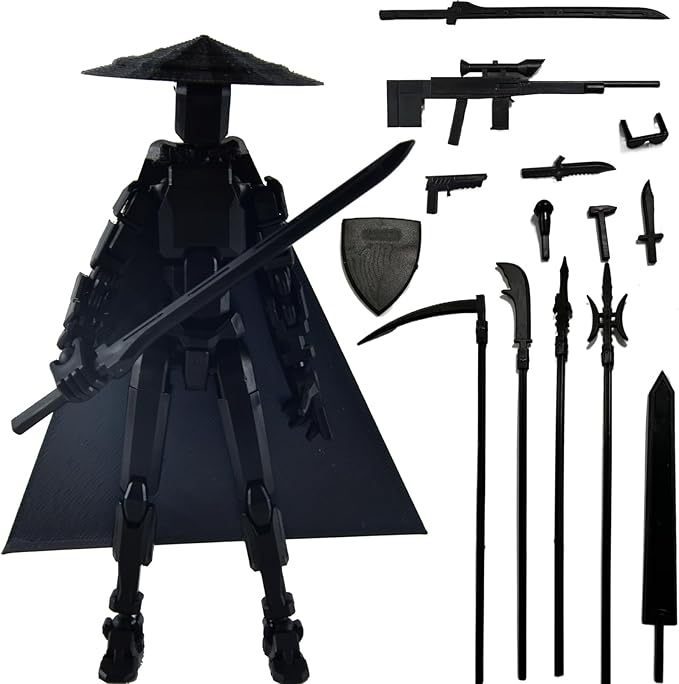 NEW 3D Articulated Figures Act - 3D Printing Titanium 评论和价格