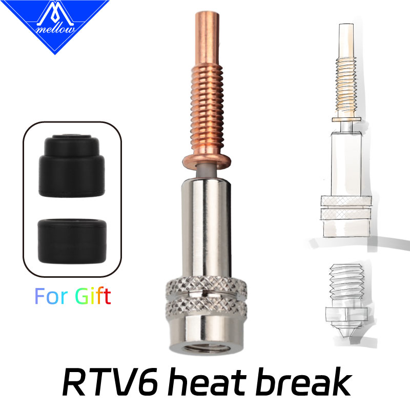 MELLOW High Precision Bimetal  - 3D Printing Titanium 评论和价格