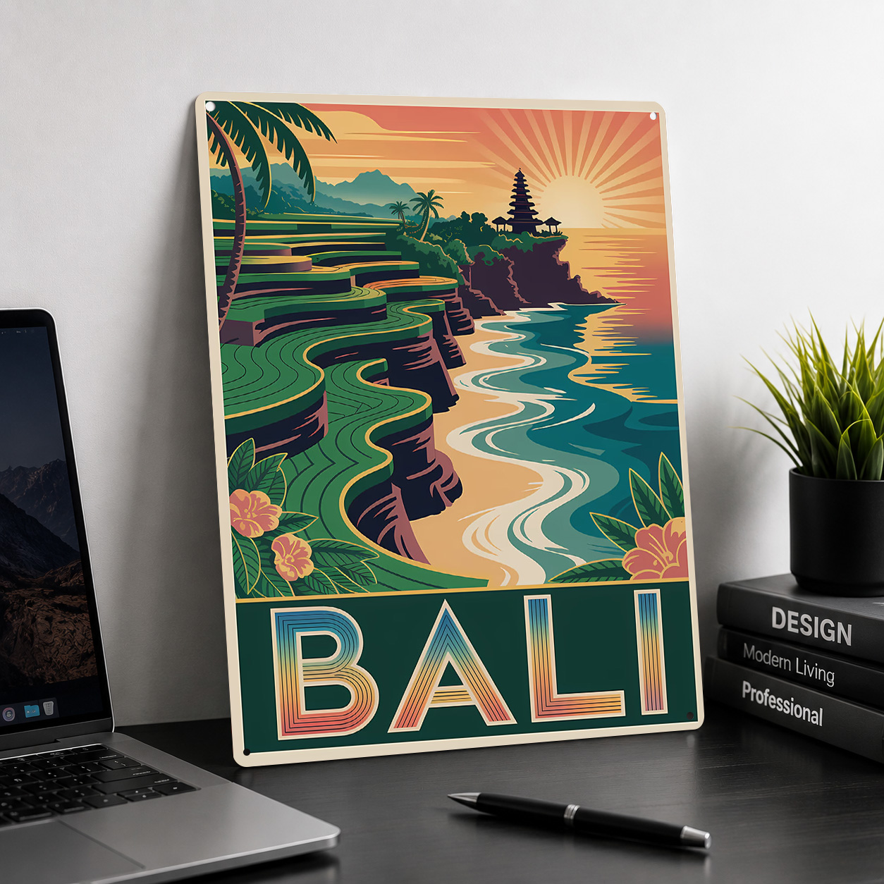 Bali Travel Art 3D Texture Pri - 3D Printing Bali 评论和价格