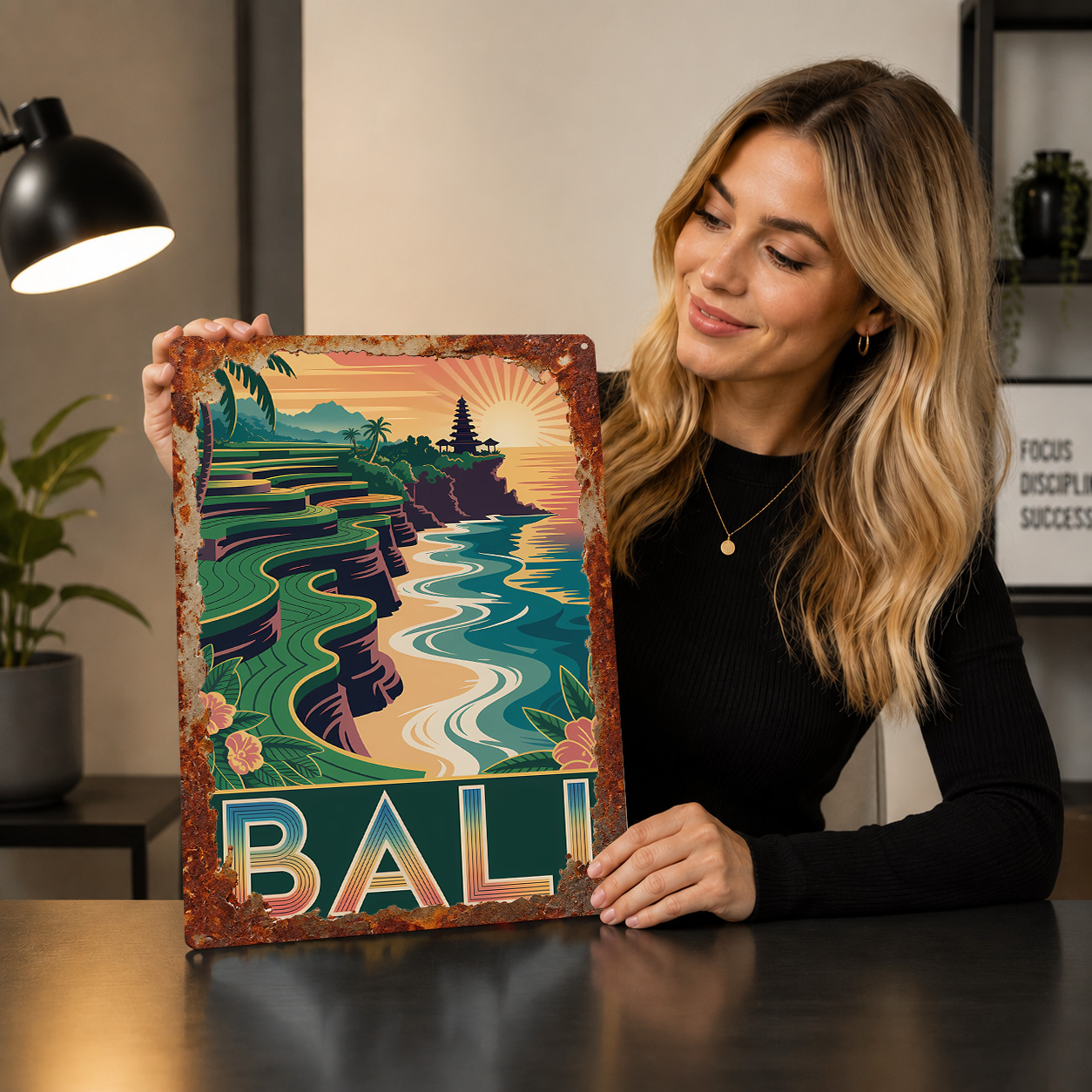 Bali Travel Art 3D Texture Pri - 3D Printing Bali 评论和价格