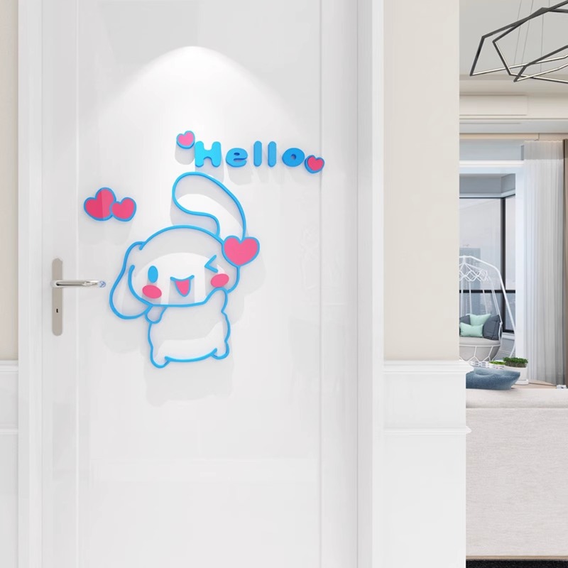 Sanrio Cinnamoroll 3D Acrylic  - 3D Printing Objects 评论和价格