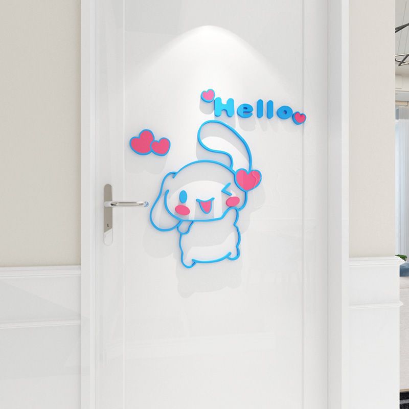 Sanrio Cinnamoroll 3D Acrylic  - 3D Printing Objects 评论和价格