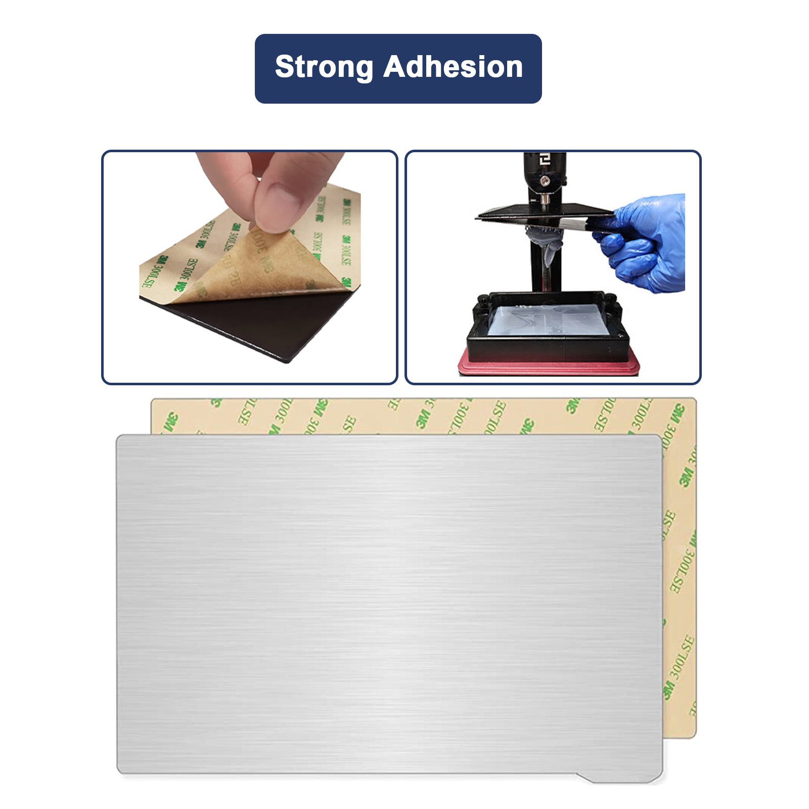 SLA /DLP Spring Steel Flexible - 3D Printer Bed Spring 评论和价格