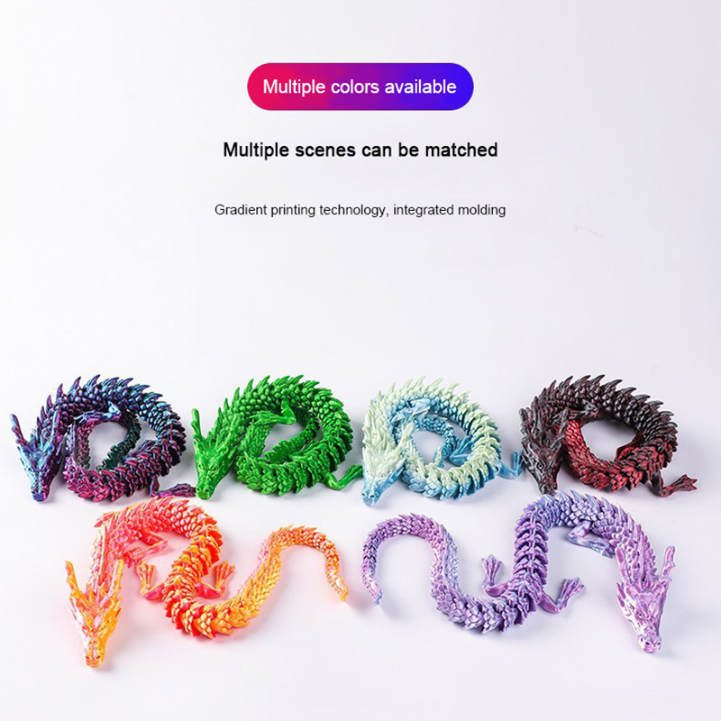3D Printing Dragon Ornaments C - 3D Printing Pla 评论和价格