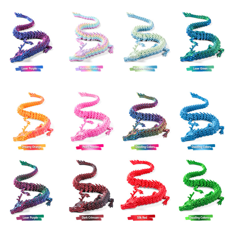 3D Printing Dragon Ornaments C - 3D Printing Pla 评论和价格