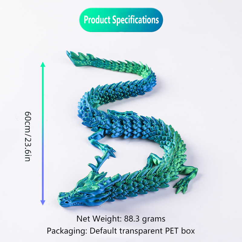 3D Printing Dragon Ornaments C - 3D Printing Pla 评论和价格
