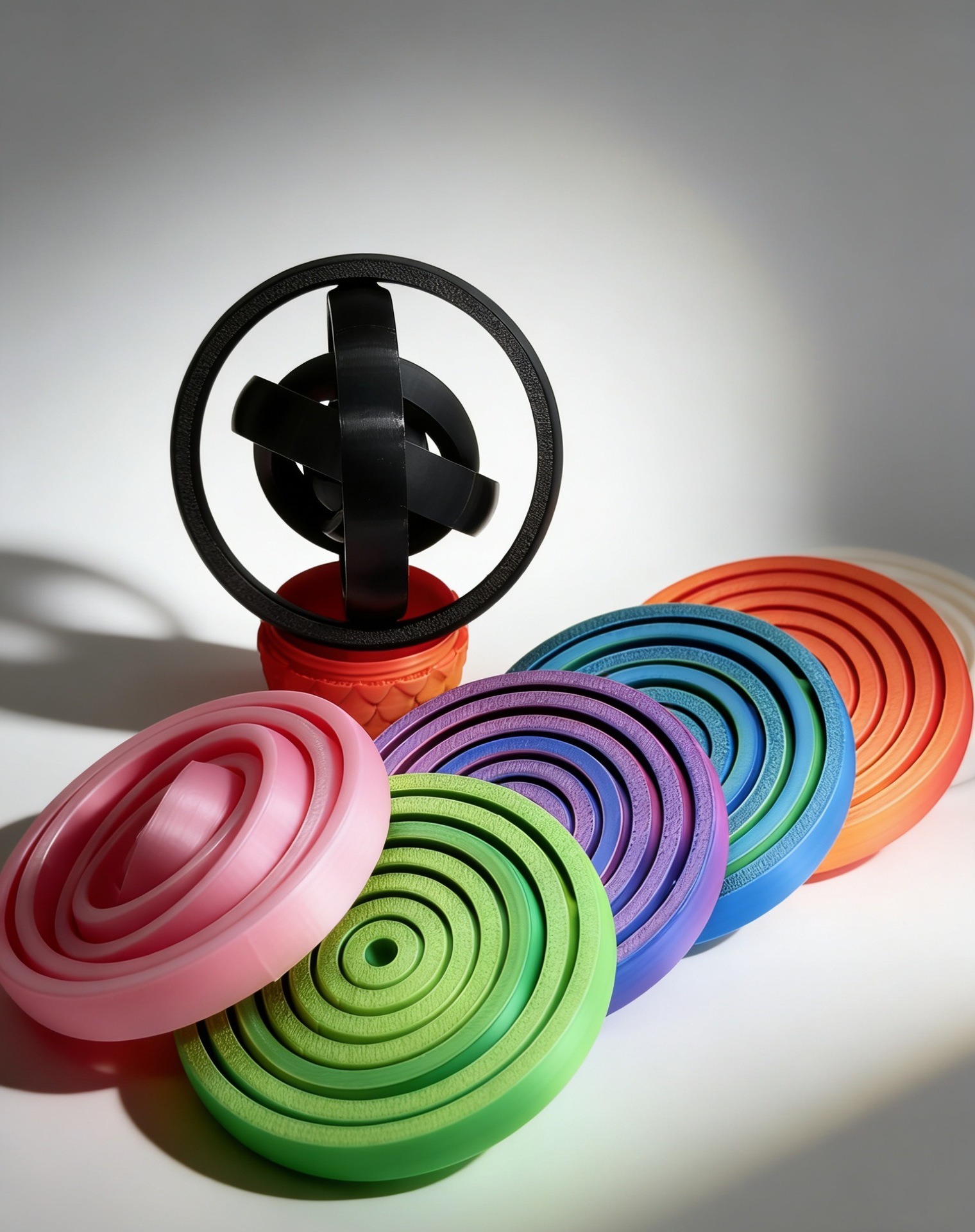 3D Printed Novelty Spinning Fi - 3D Printing Pla 评论和价格