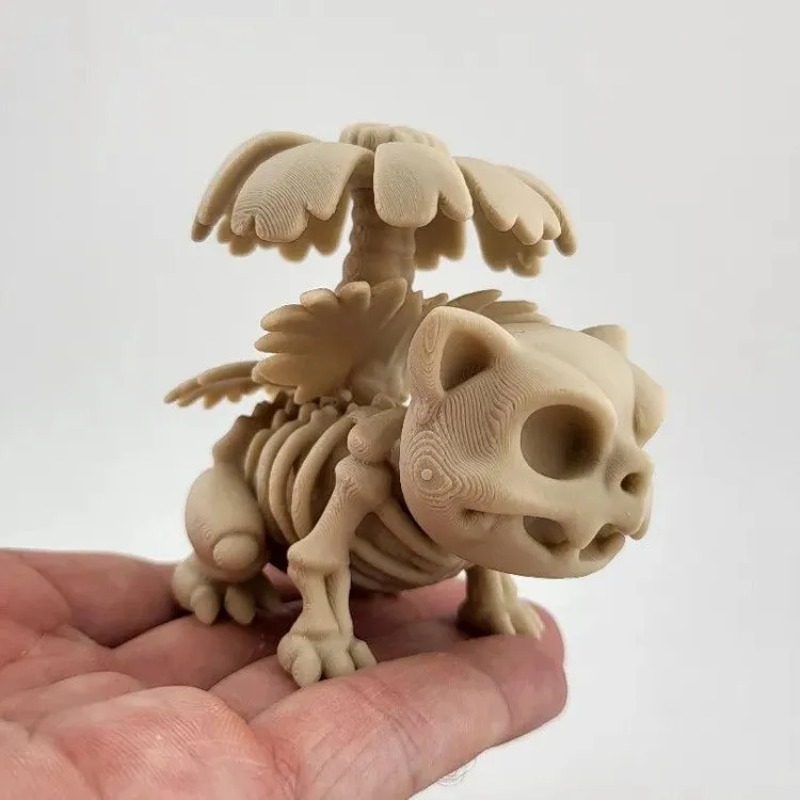 Pokémon Fossil Bone Model Eeve - 3D Printing Pla 评论和价格