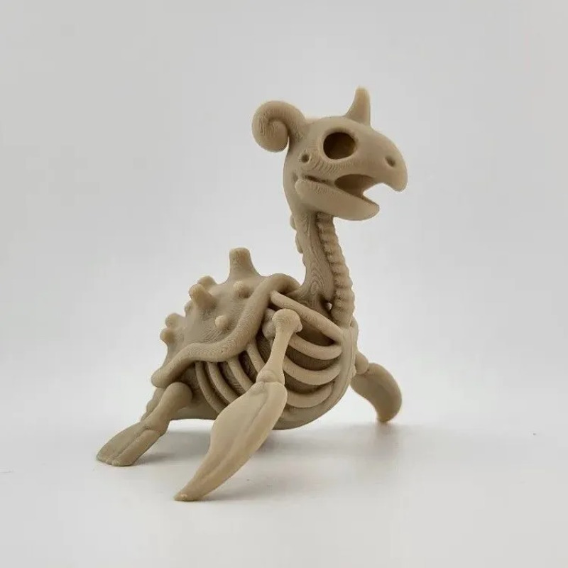 Pokémon Fossil Bone Model Eeve - 3D Printing Pla 评论和价格