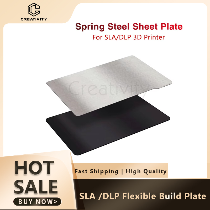 SLA /DLP  Flexible Build Plate - 3D Printer Bed Spring 评论和价格