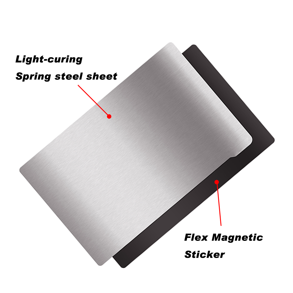 SLA /DLP  Flexible Build Plate - 3D Printer Bed Spring 评论和价格