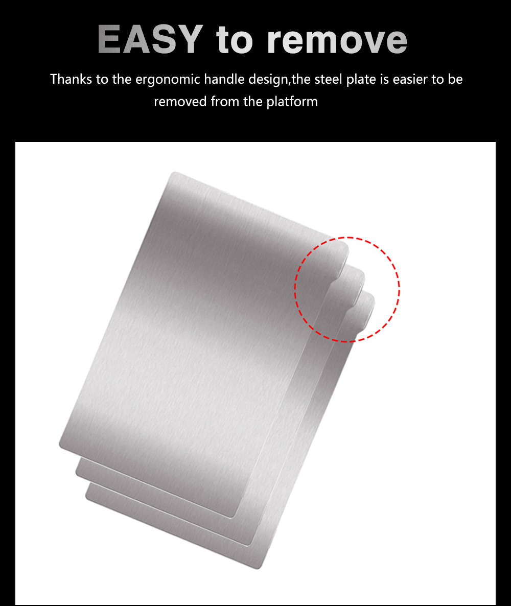 SLA /DLP  Flexible Build Plate - 3D Printer Bed Spring 评论和价格