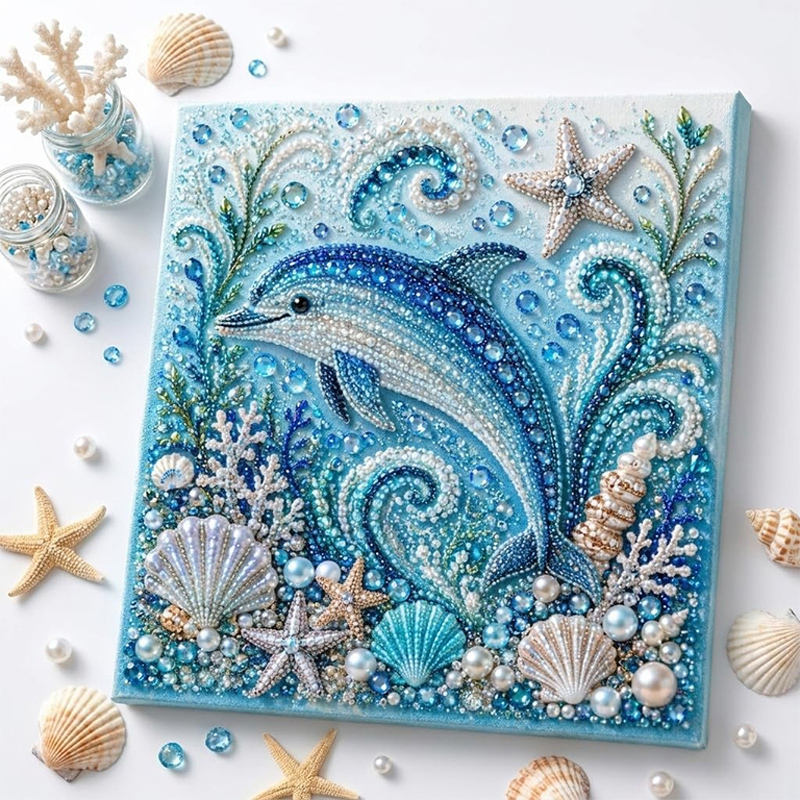 Ocean Theme Pearl Art DIY Kit  - 3D Printing Objects 评论和价格