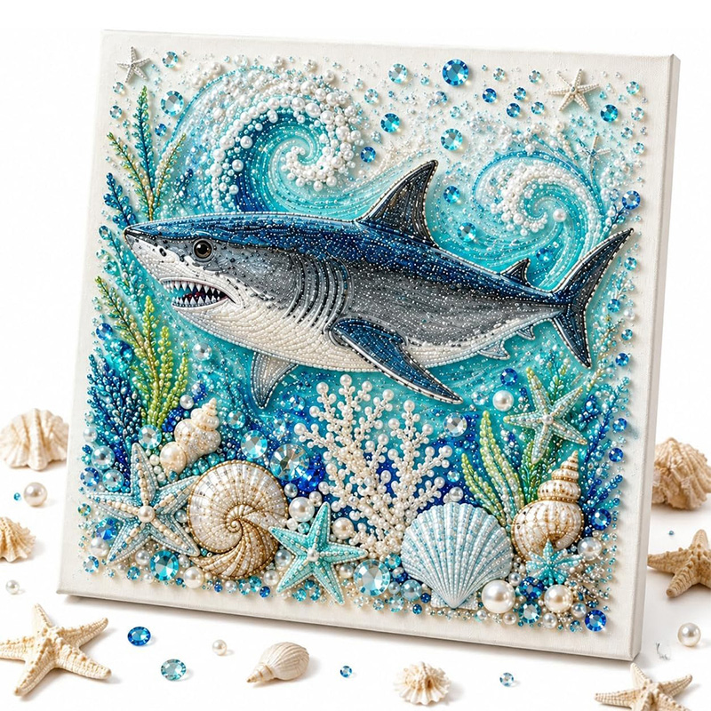 Ocean Theme Pearl Art DIY Kit  - 3D Printing Objects 评论和价格