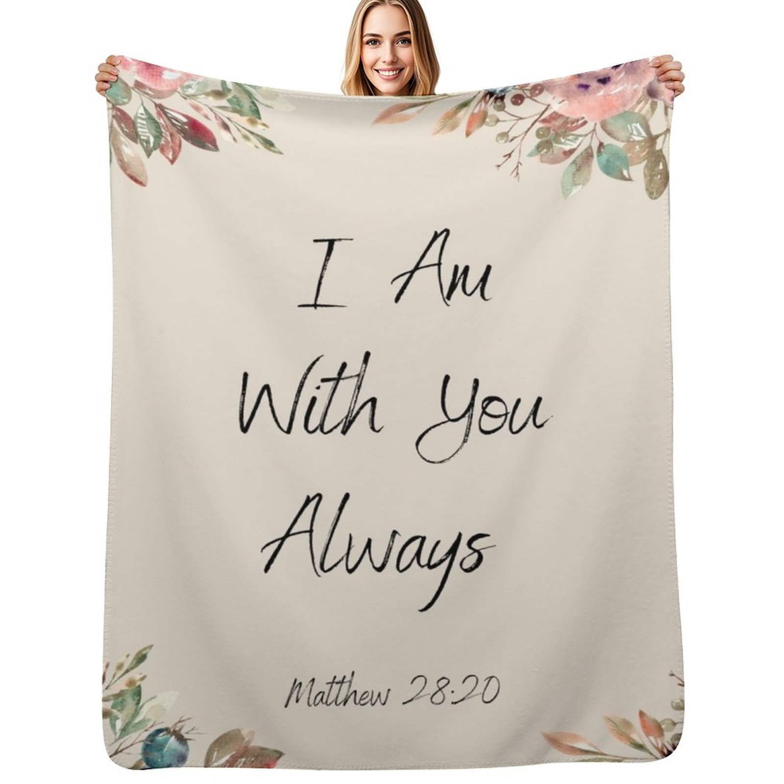Bible Verse- I Am With You Alw - 3D Printing Verse 评论和价格