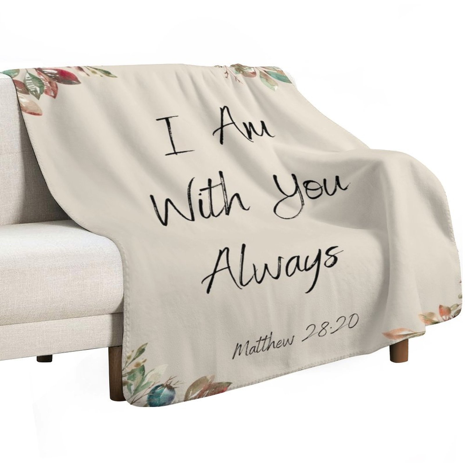 Bible Verse- I Am With You Alw - 3D Printing Verse 评论和价格
