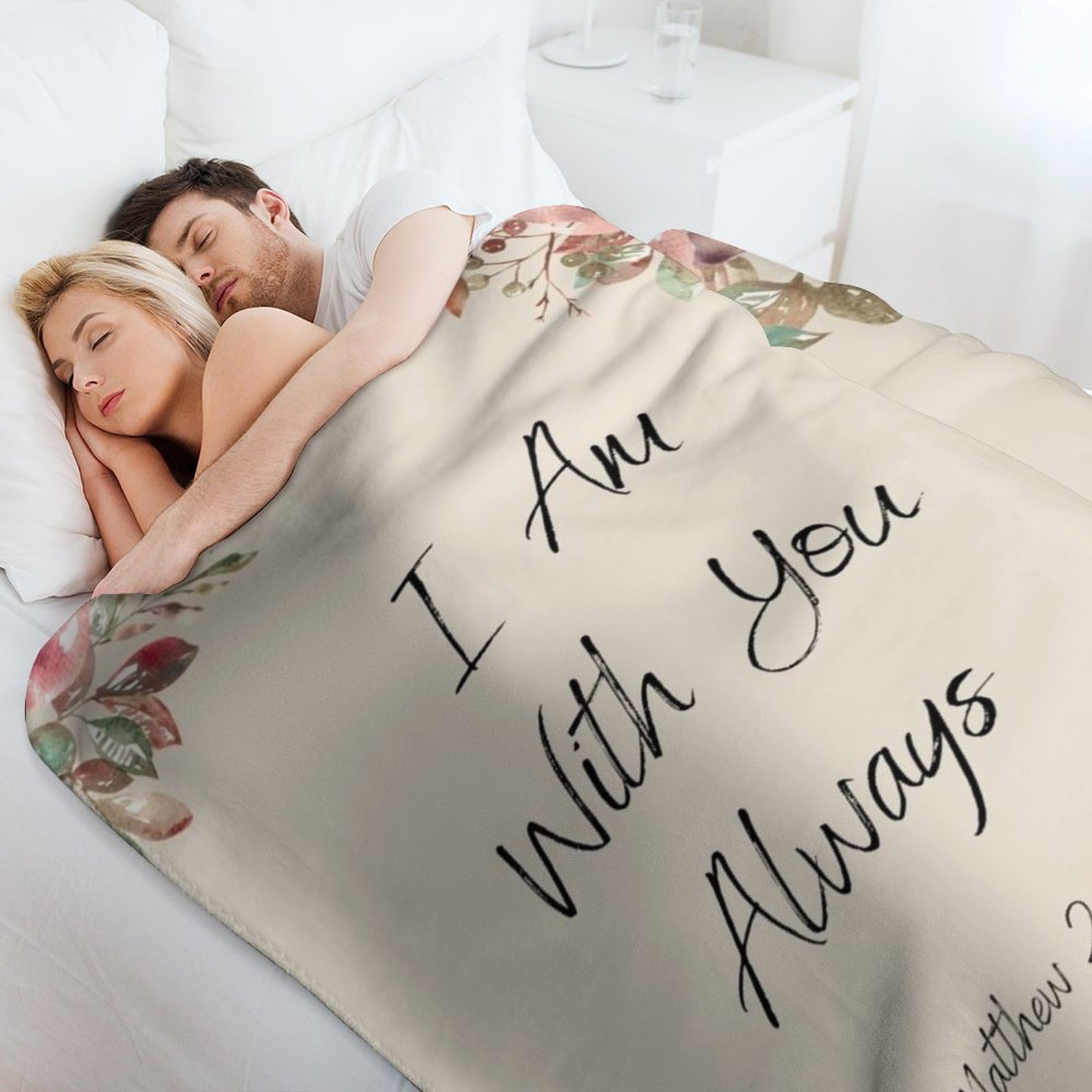 Bible Verse- I Am With You Alw - 3D Printing Verse 评论和价格