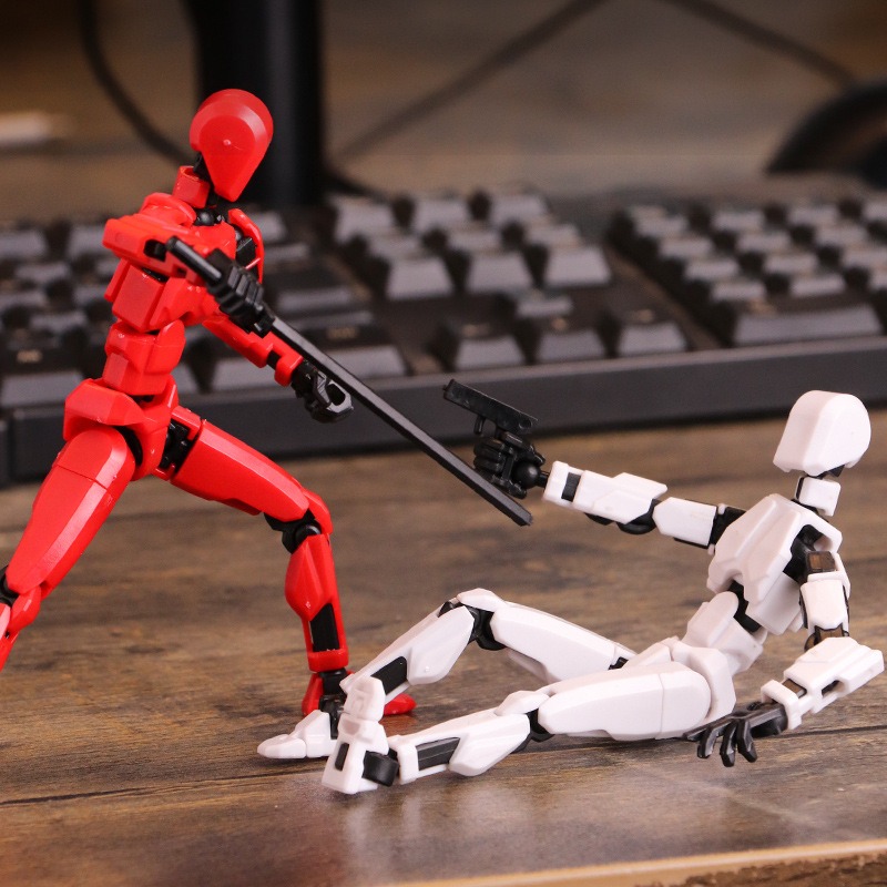 1PCS 13 Joints Figure Articula - 3D Printing Drawing 评论和价格