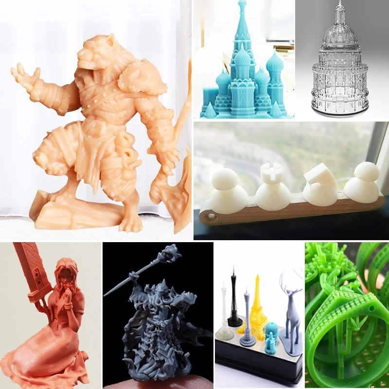 1KG ABS-Like 3D Printer Resin  - 3D Printing Uv Sensitive Resin 评论和价格