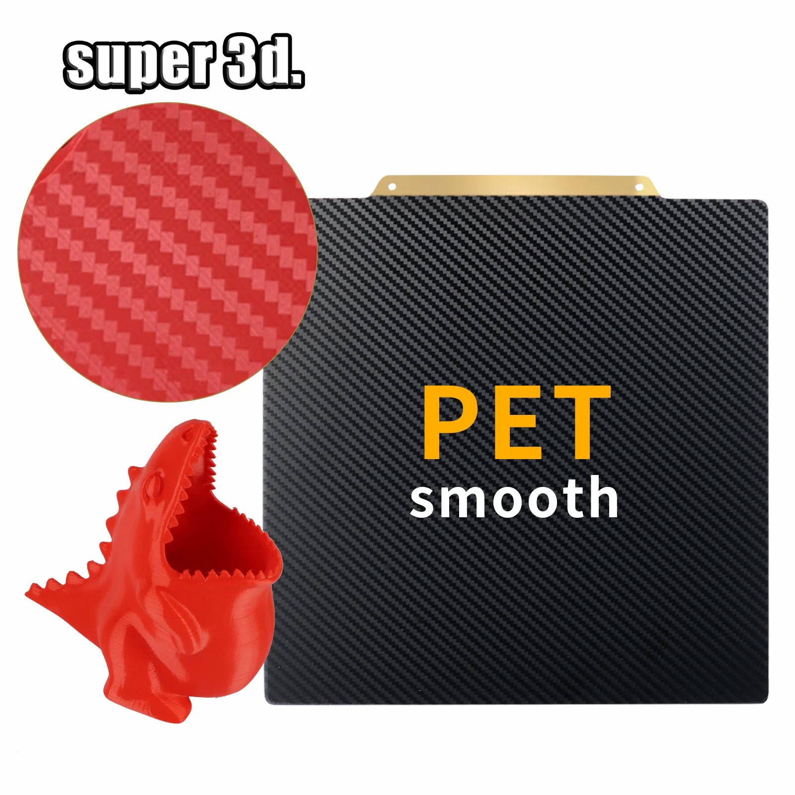 Double Side PET+PEI Spring Ste - 3D Printer Bed Spring 评论和价格