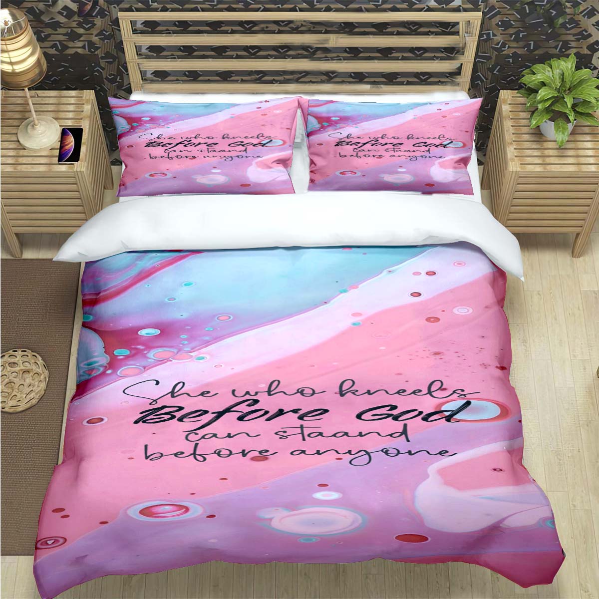 Hot Bible Verses Jesus Print B - 3D Printing Verse 评论和价格