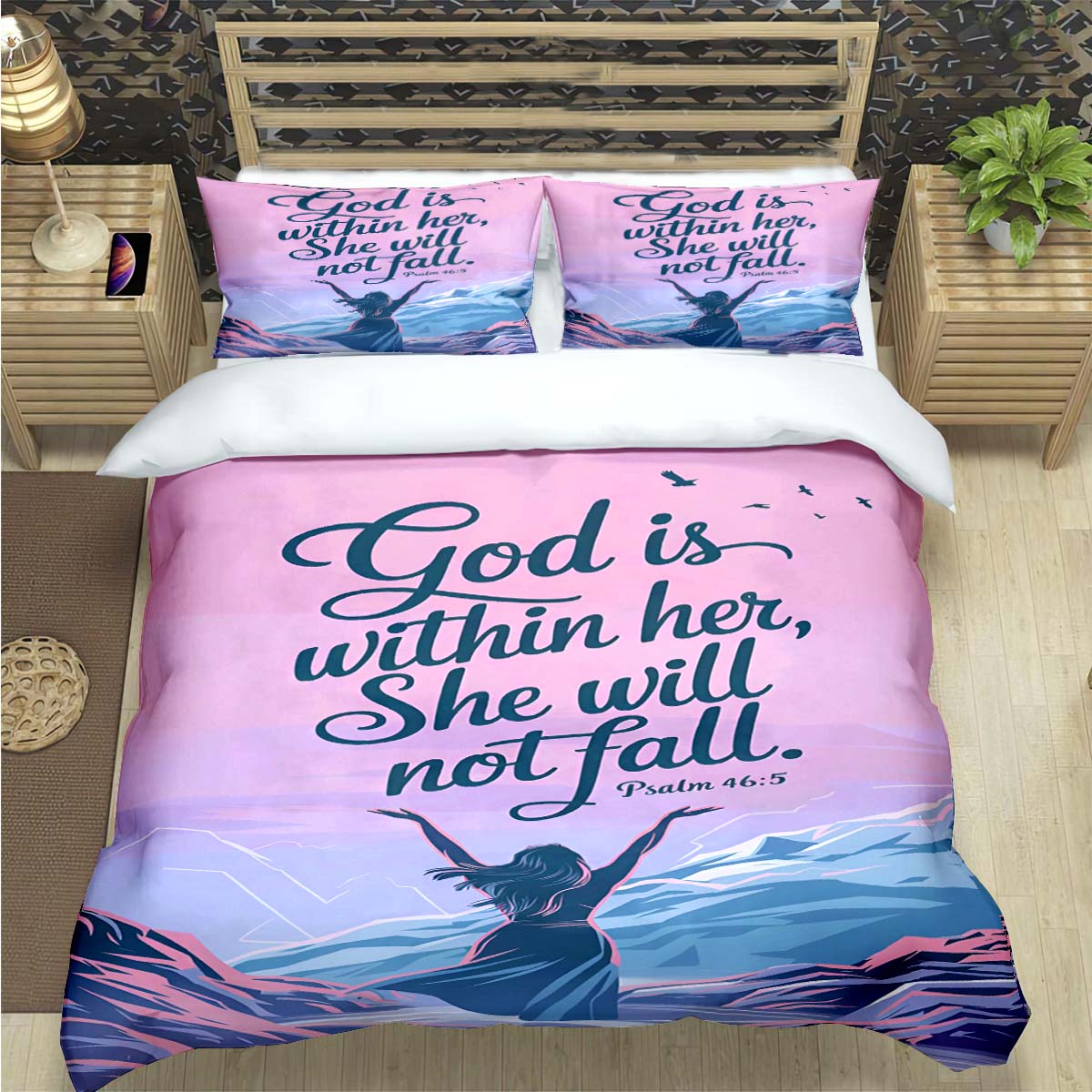 Hot Bible Verses Jesus Print B - 3D Printing Verse 评论和价格