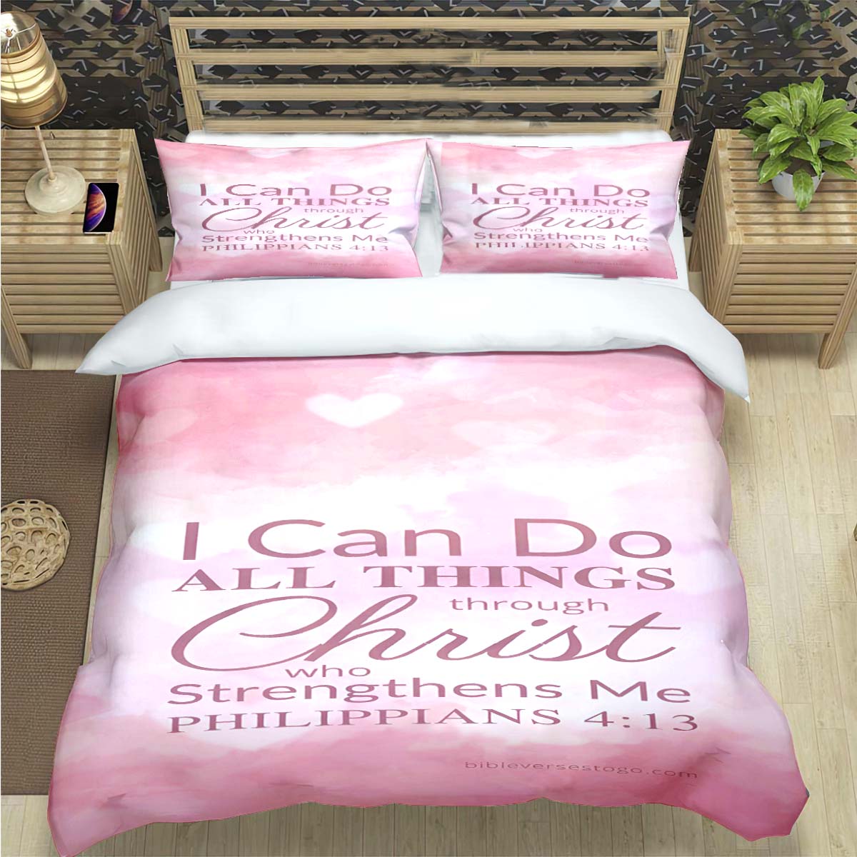 Hot Bible Verses Jesus Print B - 3D Printing Verse 评论和价格