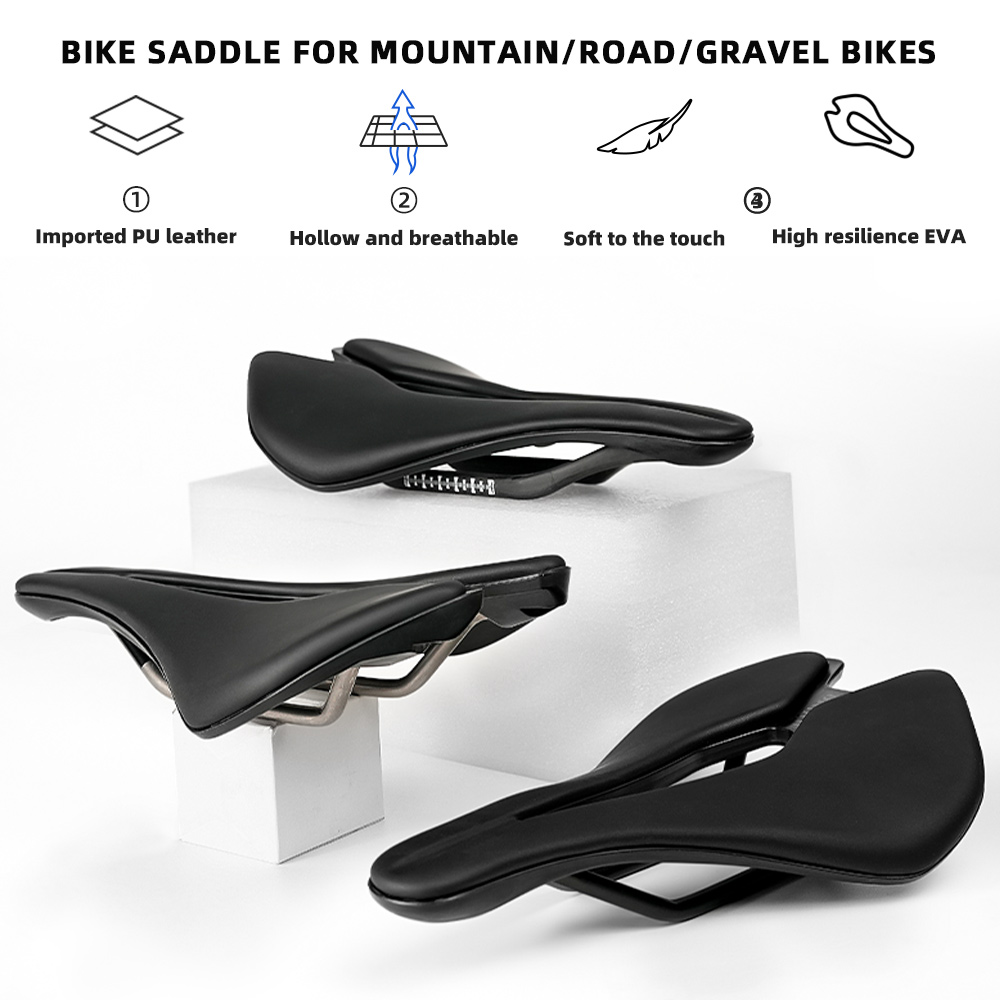 ONIRII Bicycle Saddle 142mm fo - 3D Printing Titanium 评论和价格