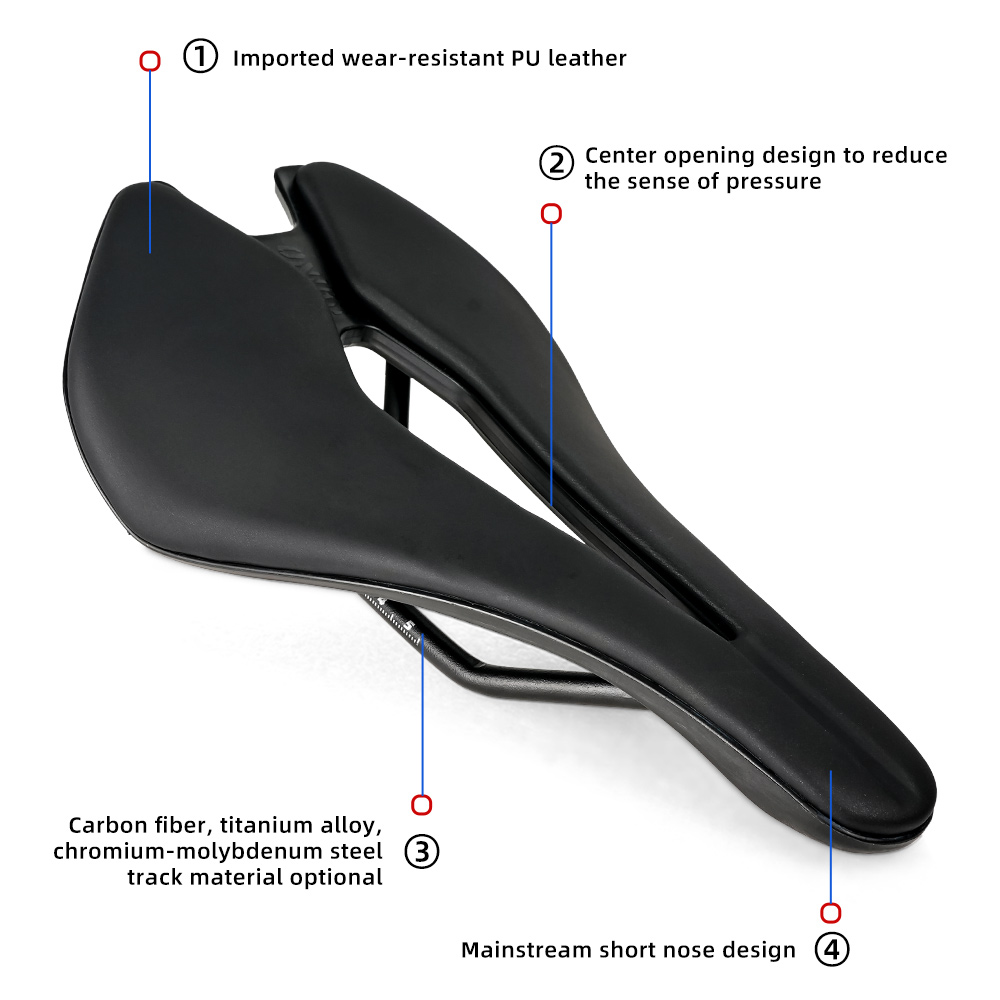 ONIRII Bicycle Saddle 142mm fo - 3D Printing Titanium 评论和价格