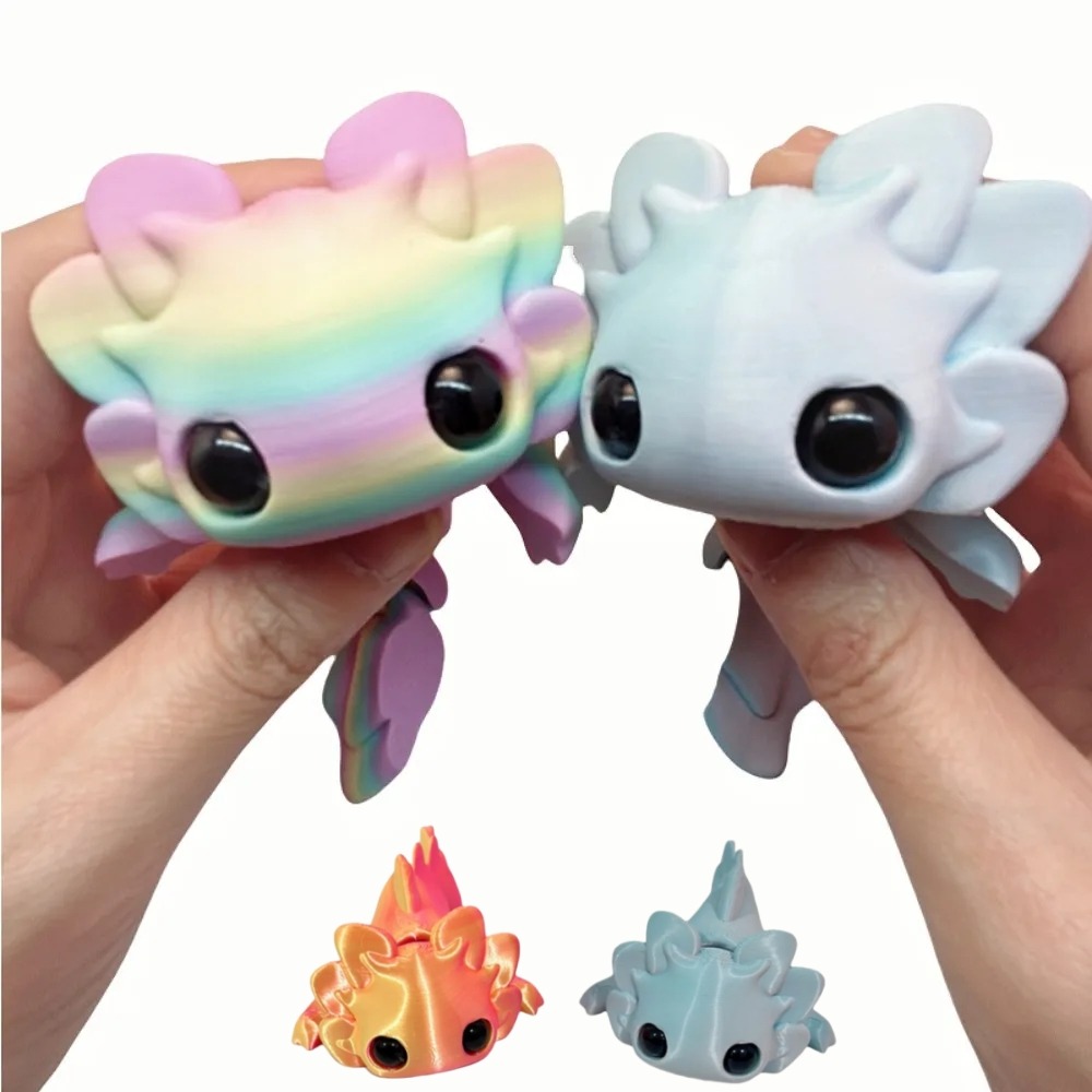 3D Printed Salamander Figures  - 3D Printing Construction 评论和价格