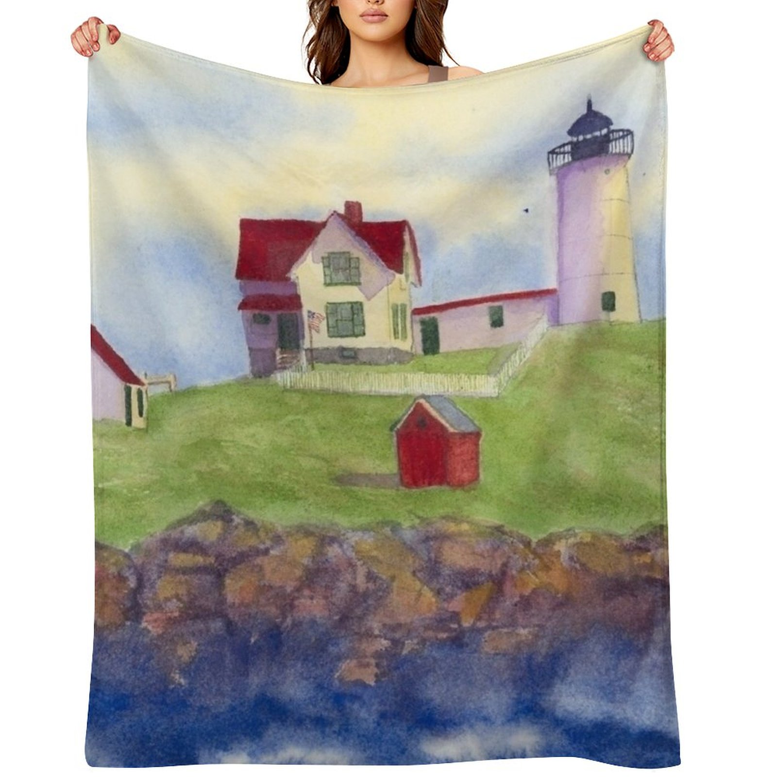 Nubble Lighthouse Cape Neddick - 3D Printing York 评论和价格