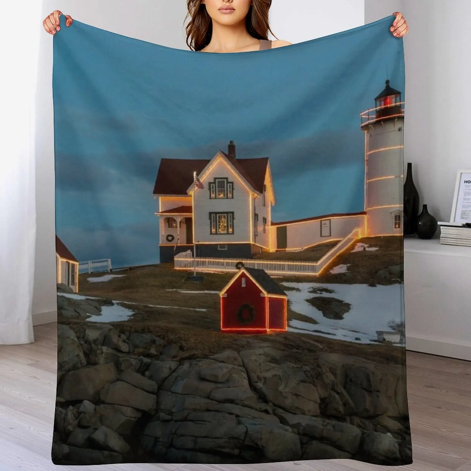 Nubble Lighthouse, York, Maine - 3D Printing York 评论和价格