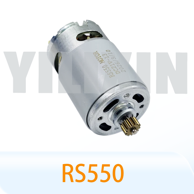 Motor DC RS550 13 teeth 13teet - Bosch Drill Gsb 18V 评论和价格