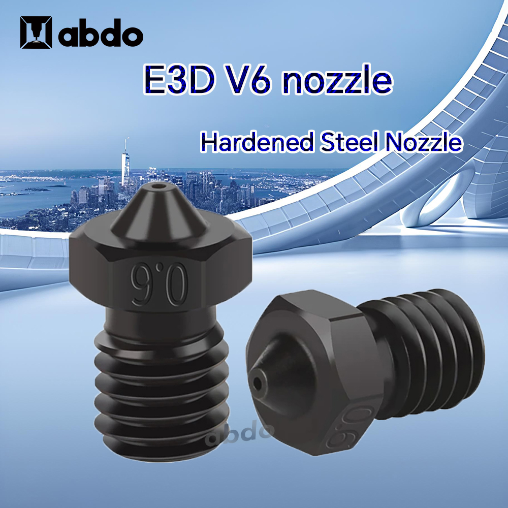 E3D Nozzle 0.2/0.4/0.6/0.8mm H - 3D Printing Titanium 评论和价格