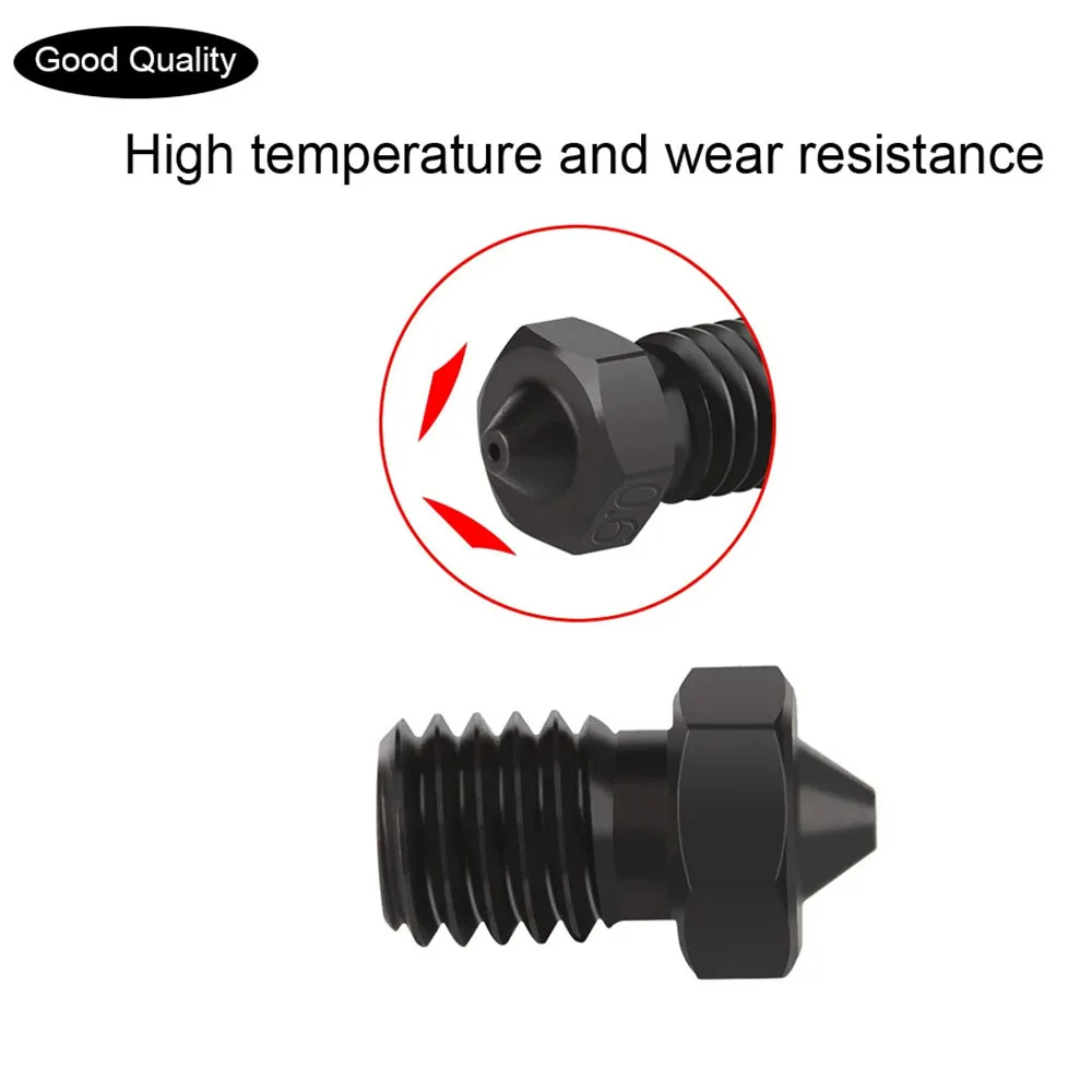 E3D Nozzle 0.2/0.4/0.6/0.8mm H - 3D Printing Titanium 评论和价格